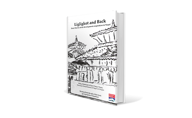 book Ligligkot and back English